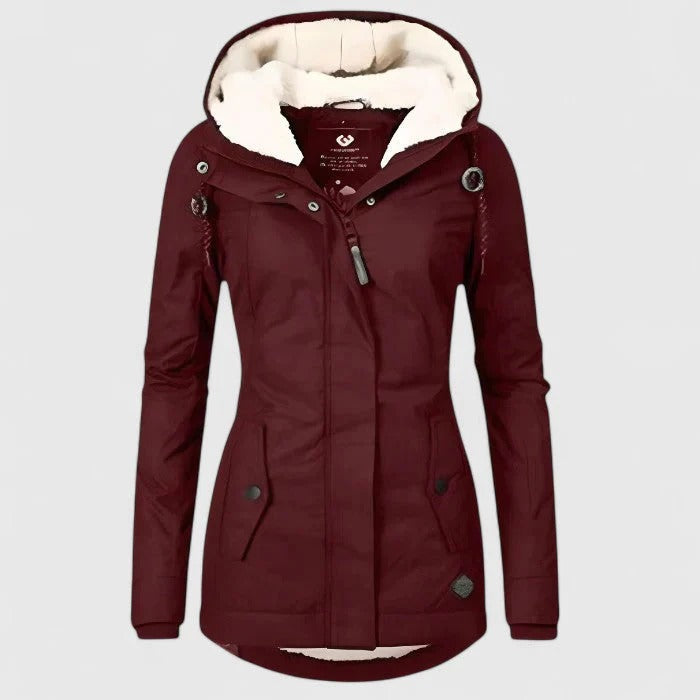 Sofia - Chaqueta de invierno impermeable con capucha