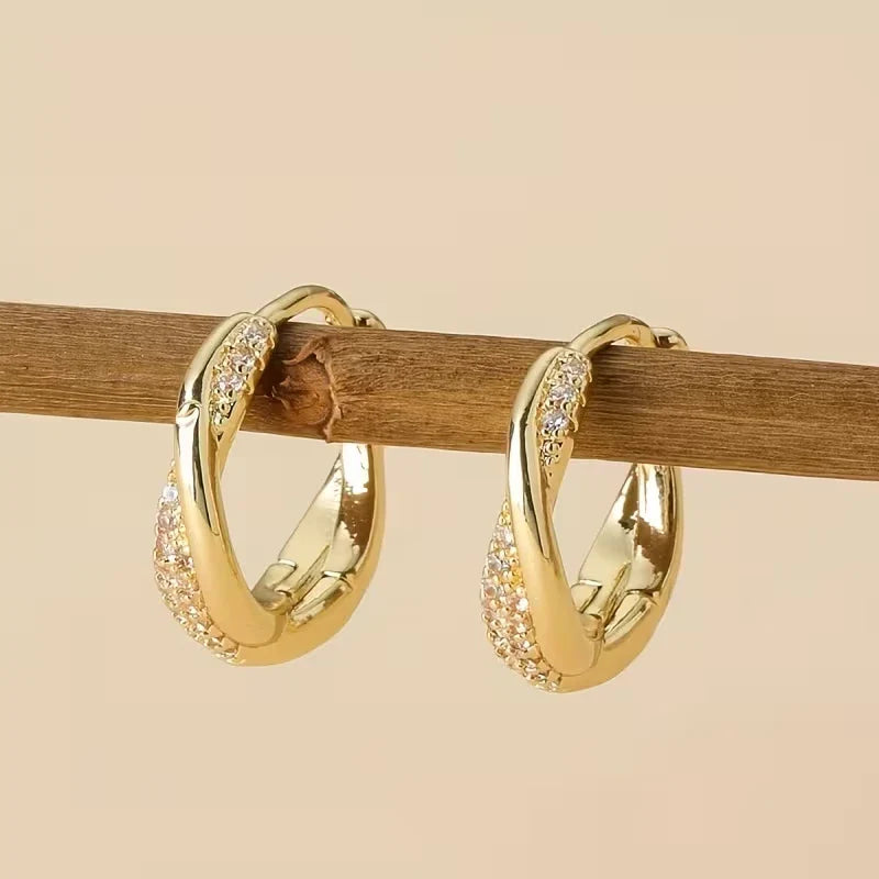 Ana - Pendientes de estilo coreano