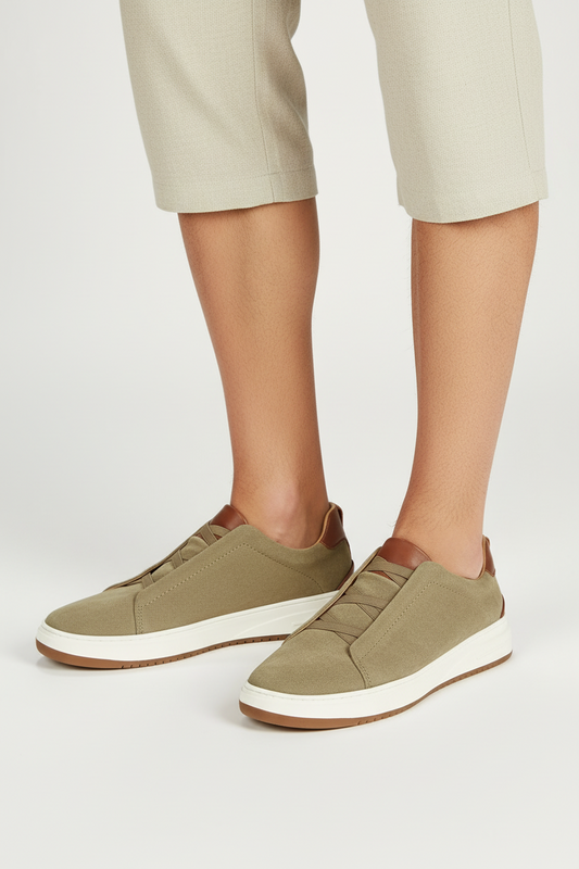 Carlos - Zapatos de cuero de lujo para hombre