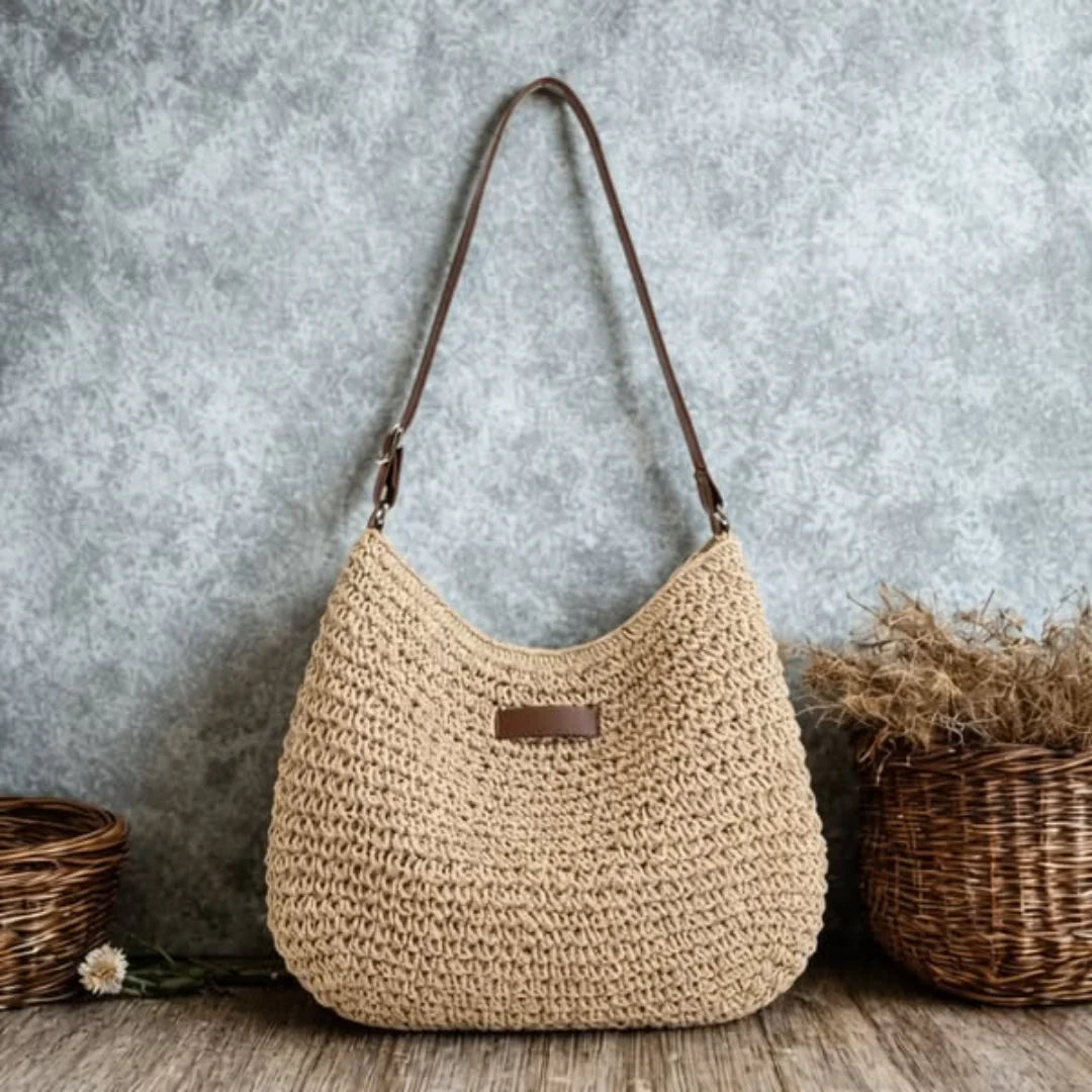 CARMEN - ELEGANTE BOLSO TEJIDO
