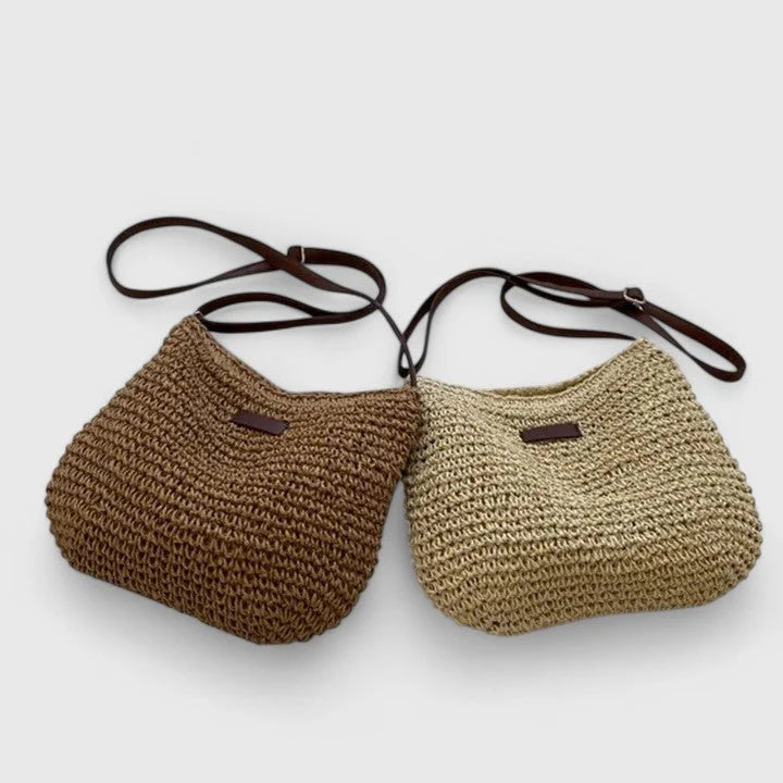 CARMEN - ELEGANTE BOLSO TEJIDO