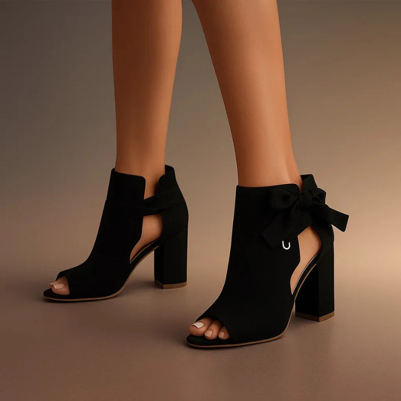 Maria - Sandalias elegantes de tacón