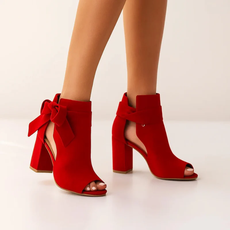 Maria - Sandalias elegantes de tacón