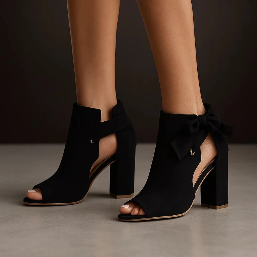 Maria - Sandalias elegantes de tacón