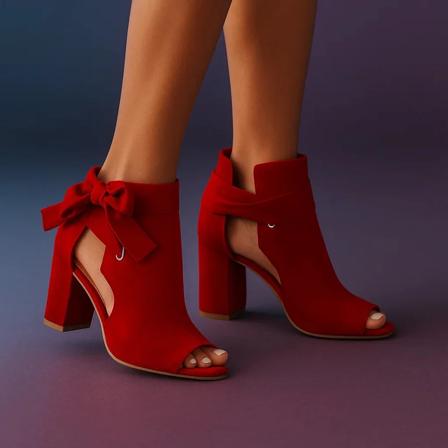 Maria - Sandalias elegantes de tacón