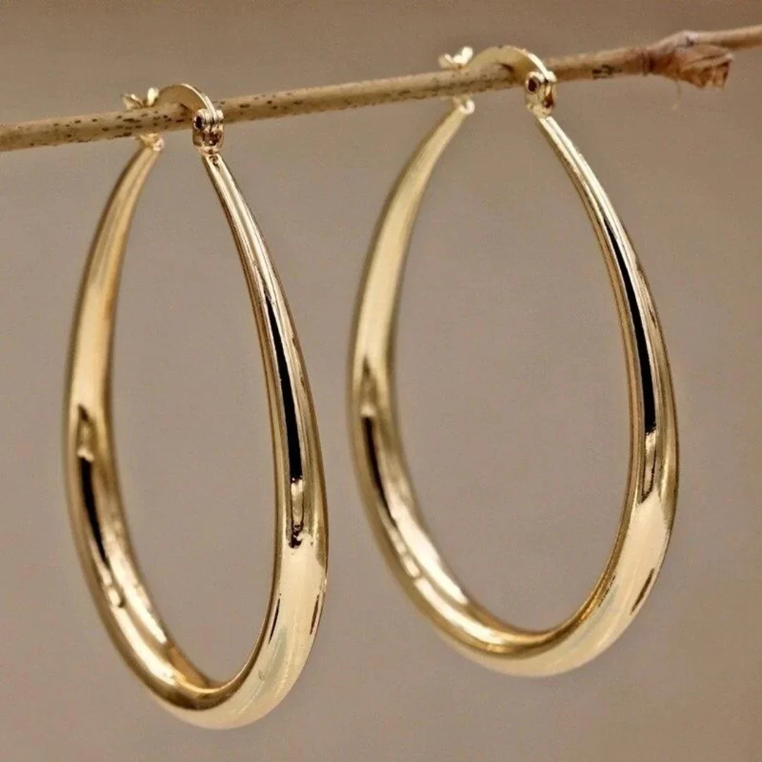 PENDIENTES VINTAGE DE ORO EXCLUSIVO