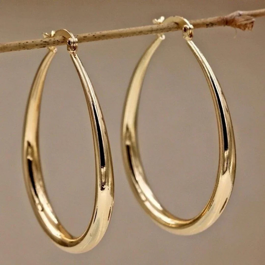 PENDIENTES VINTAGE DE ORO EXCLUSIVO