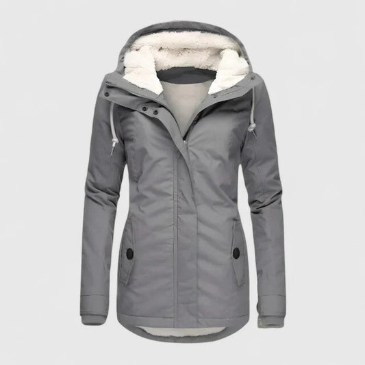 Sofia - Chaqueta de invierno impermeable con capucha