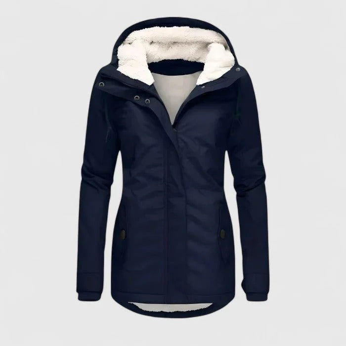 Sofia - Chaqueta de invierno impermeable con capucha