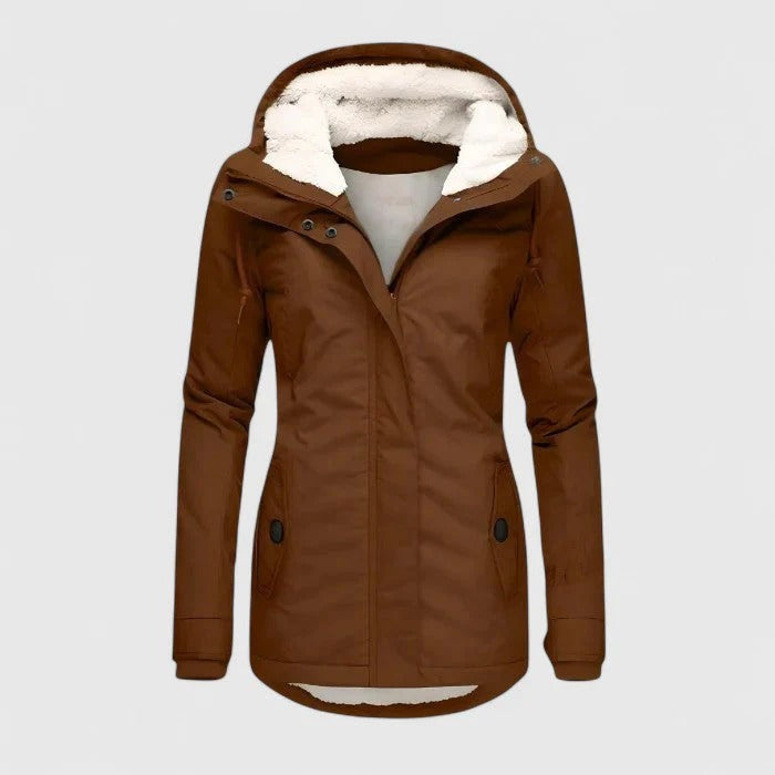Sofia - Chaqueta de invierno impermeable con capucha
