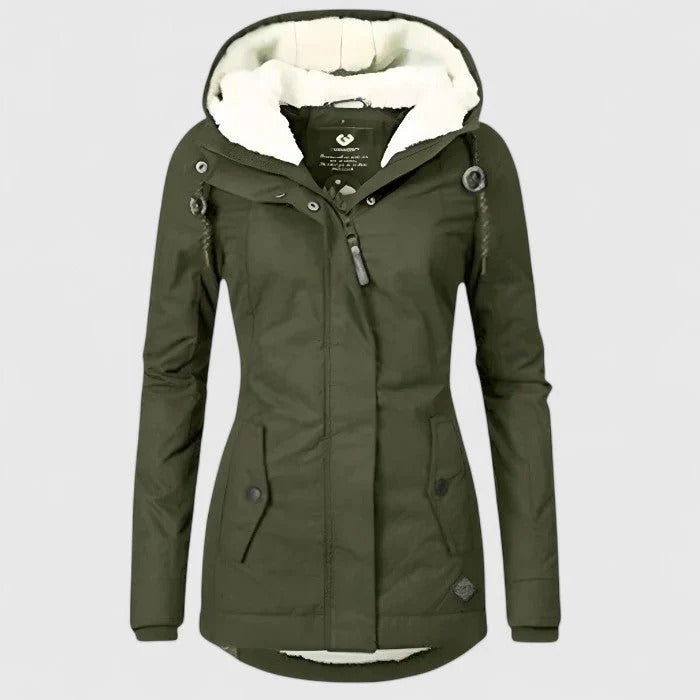 Sofia - Chaqueta de invierno impermeable con capucha