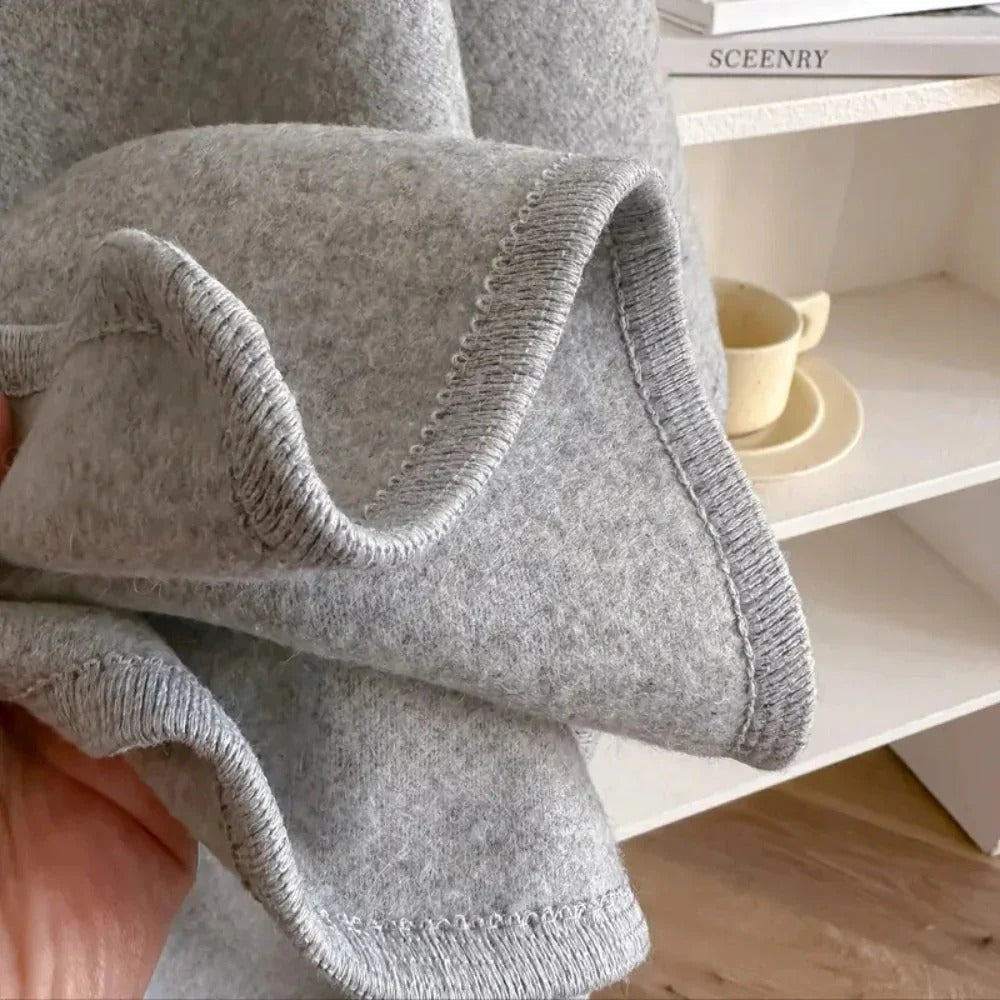 Chal - Bufanda poncho larga