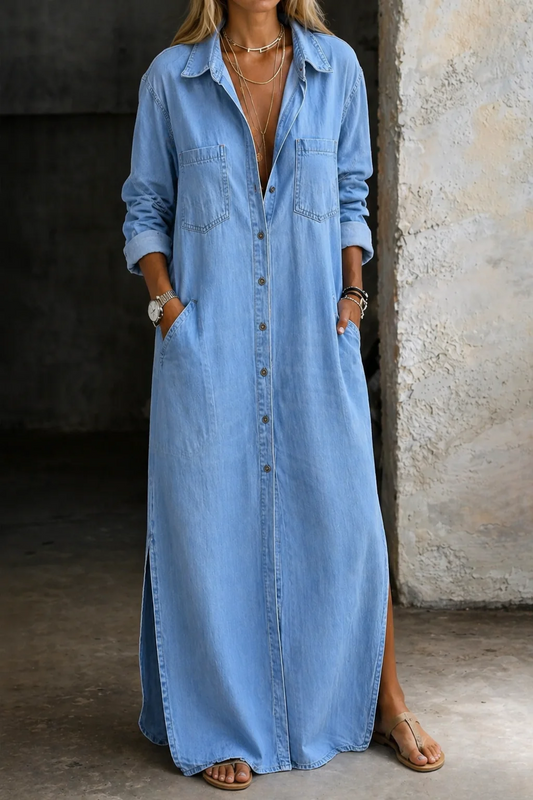 Desire - Vestido con botones