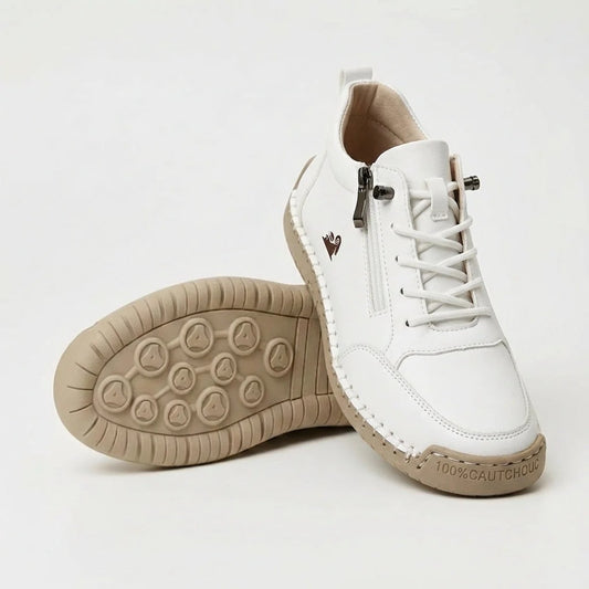 MIA - ZAPATILLAS ORTOPÉDICAS CÓMODAS + CREMALLERA