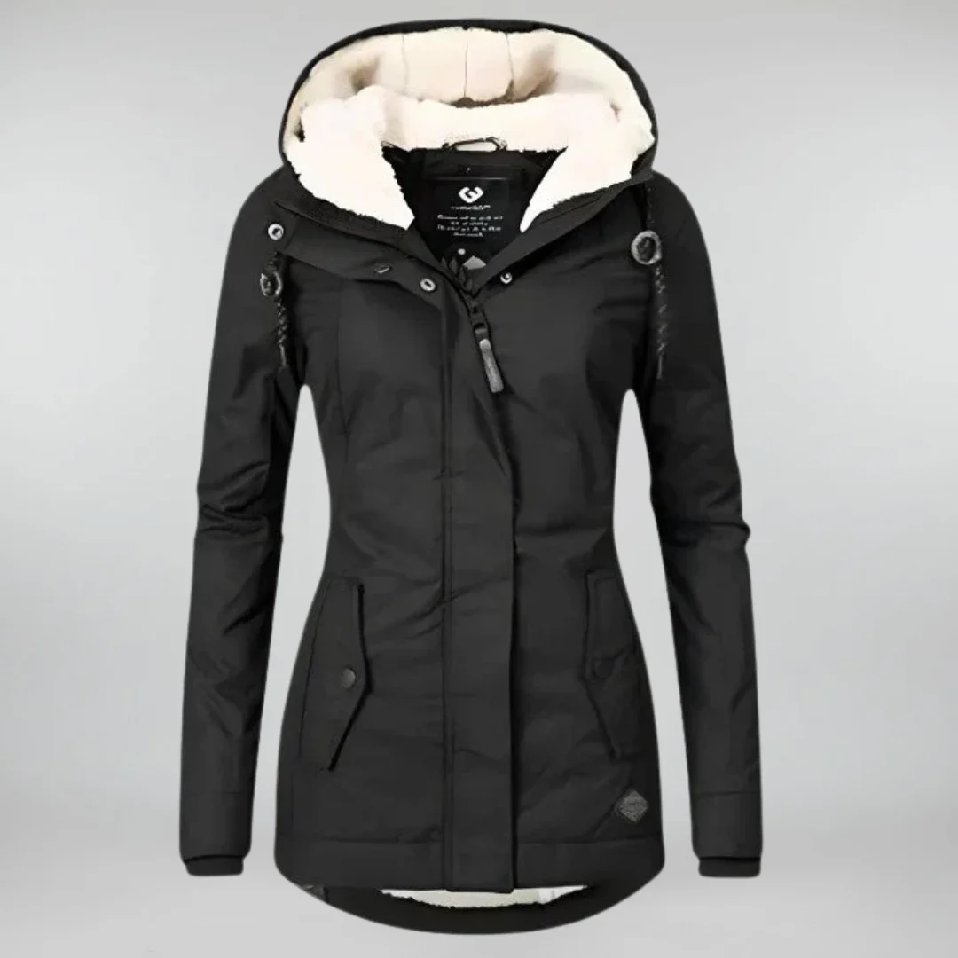 Sofia - Chaqueta de invierno impermeable con capucha