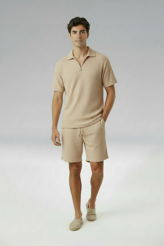 Julian - Elegancia y comodidad en uno: conjunto moderno para hombre